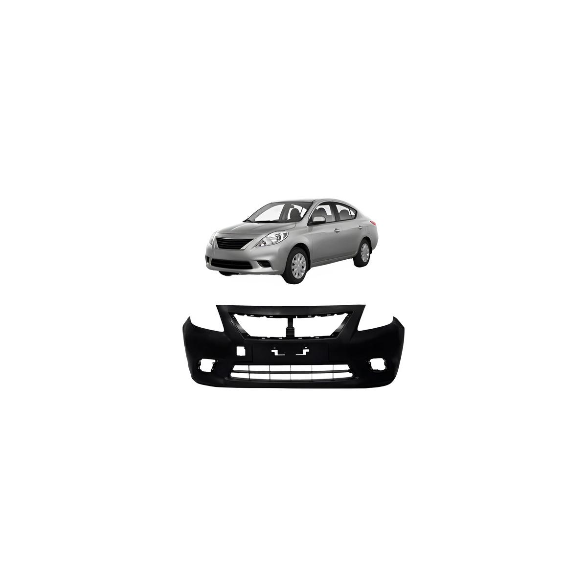 PARACHOQUE DIANTEIRO VERSA 2011 A 2014 (RF20918)