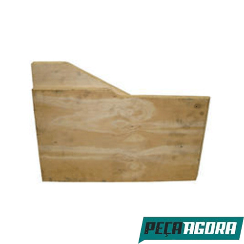 ASSOALHO DE MADEIRA MERCEDES BENZ MB 1519 1524 1525 (3446160260)