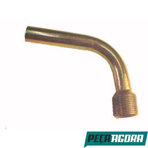 TUBO COMPRESSOR AR MERCEDES BENZ OM 352 (3121300101)