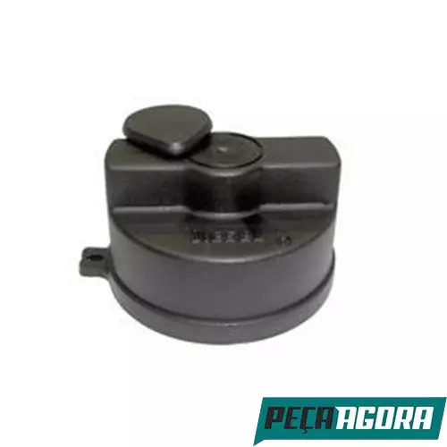 TAMPA PLASTICA SEM CHAVE MODERNO MERCEDES HPN 1318 0O1318 (6954707005F)