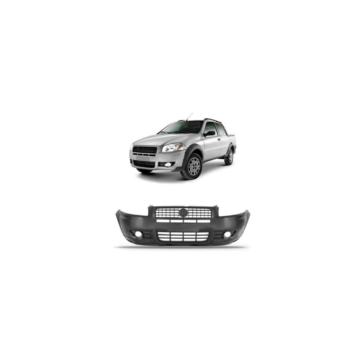 PARACHOQUE DIANTEIRO STRADA WORKING 2009 A 2013 (RF23396)