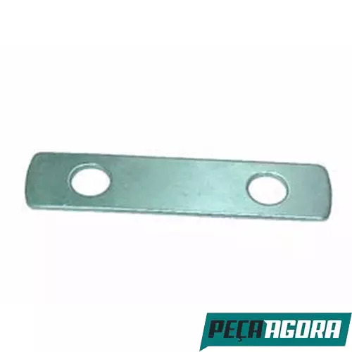 CAIXA 10  TRAVA DO COLETOR DE ESCAPE MODERNO EM METAL VOLVO (CX.966717**10)