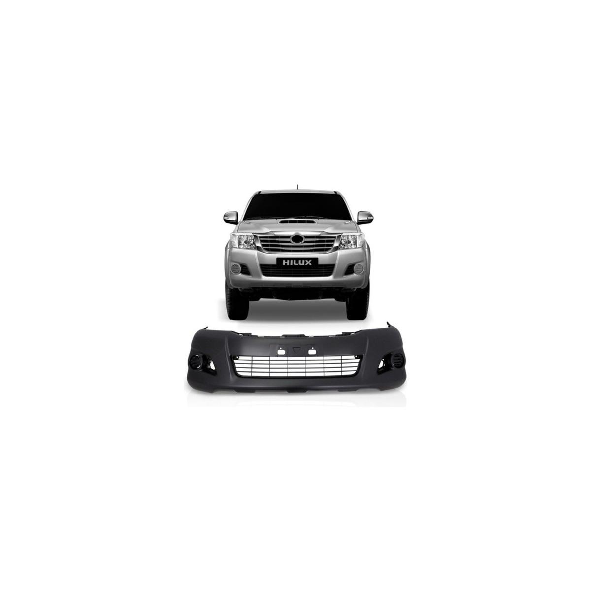 PARACHOQUE DIANTEIRO HILUX 2012 A 2015 (RF23744)