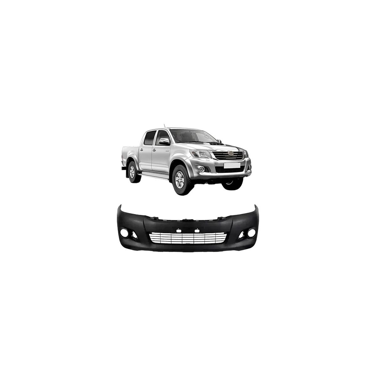 PARACHOQUE DIANTEIRO HILUX 2012 A 2015 (RF24303)