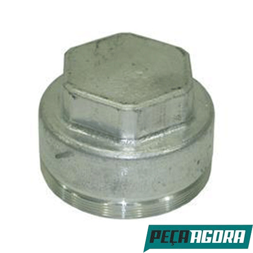 CAIXA 2 CALOTA RODA ALUMINIO MB LN 709 809 (CX.3183340025A**2)