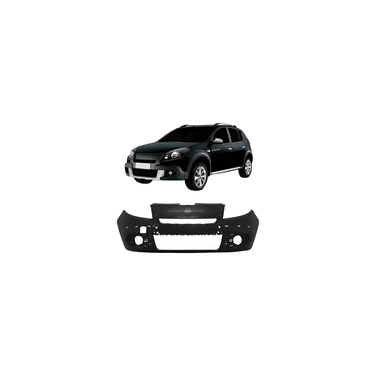 PARACHOQUE DIANTEIRO SANDERO STEPWAY 2012 A 2014 (RF24878)
