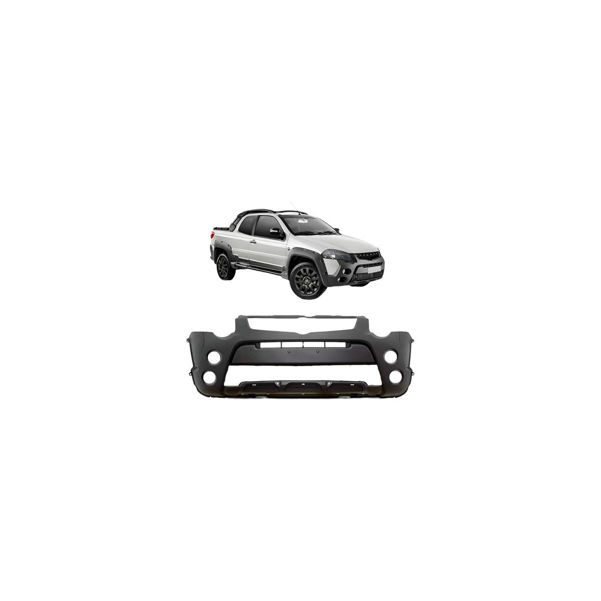 PARACHOQUE DIANTEIRO STRADA ADVENTURE LOCKER 2013 A 2020 (RF24927)