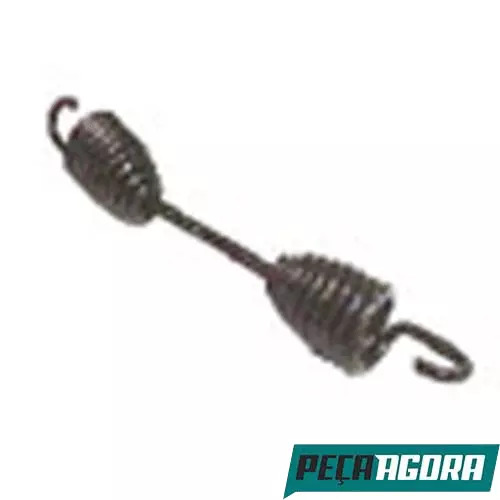 CAIXA 10 MOLA SAPATA FREIO 205MM MENOR VOLKSWAGEN (CX.2RP607039**10)