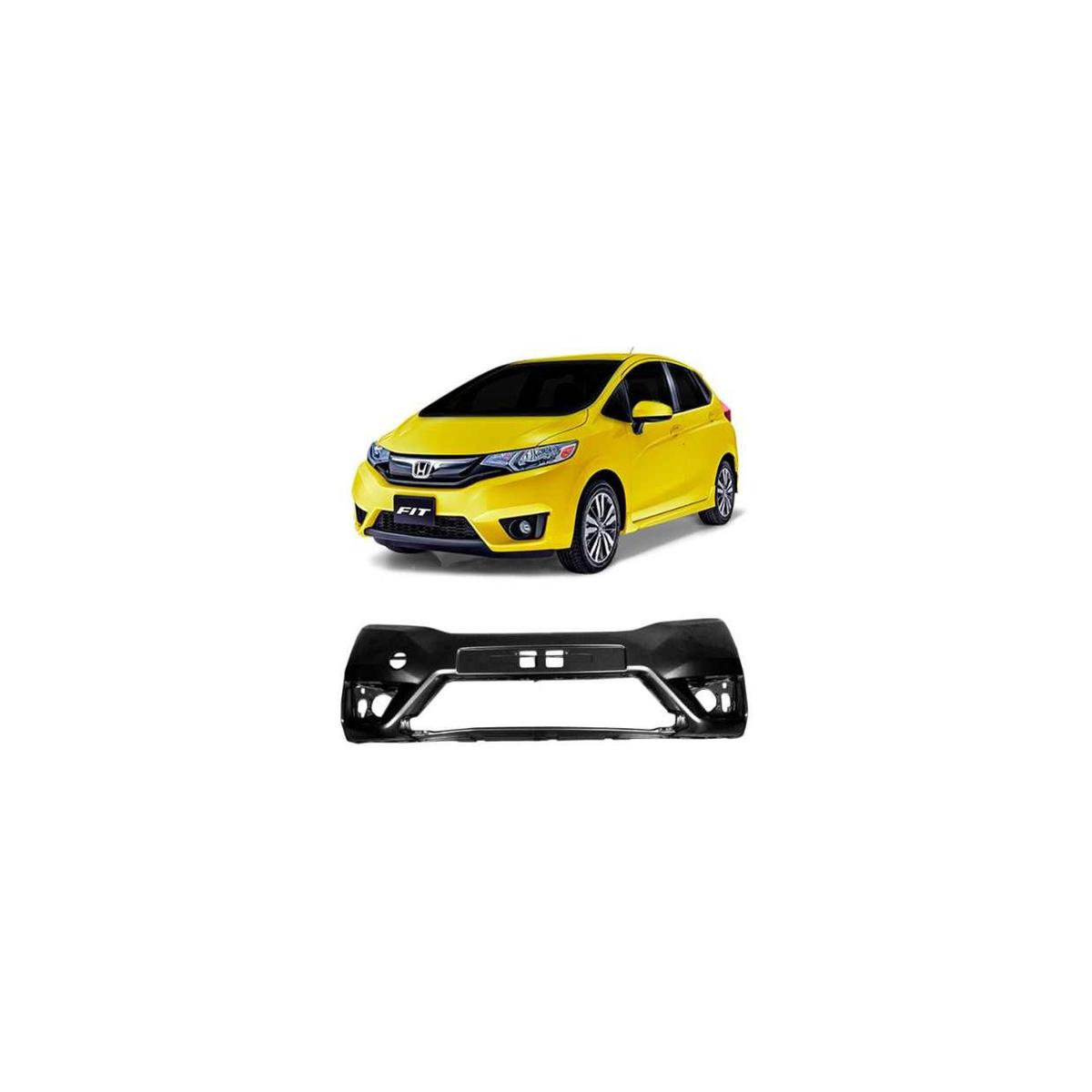 PARACHOQUE DIANTEIRO FIT 2014 A 2017 (RF26663)