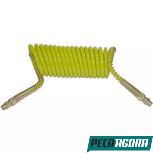 MANGUEIRA ESPIRAL AMARELA VOLKSWAGEN VW TITAN 18310 (2T0611707)