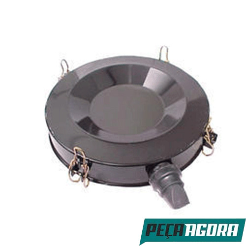 TAMPA FUNDO FILTRO AR BAIXO MB MERCEDES BENZ AGL 1313 (3440947006)