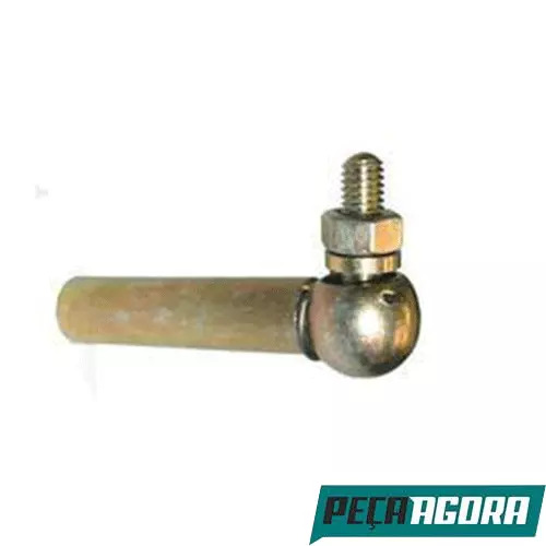 CAIXA 2  CASTANHA TIRANTE ACELERACAO 6MMX1 COMPRIMENTO 57MM (CX.UNIAO7/16-003749