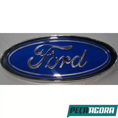 EMBLEMA FRONTAL FORD PLASTICO COM ADESIVO FORD (XC458K141AA)