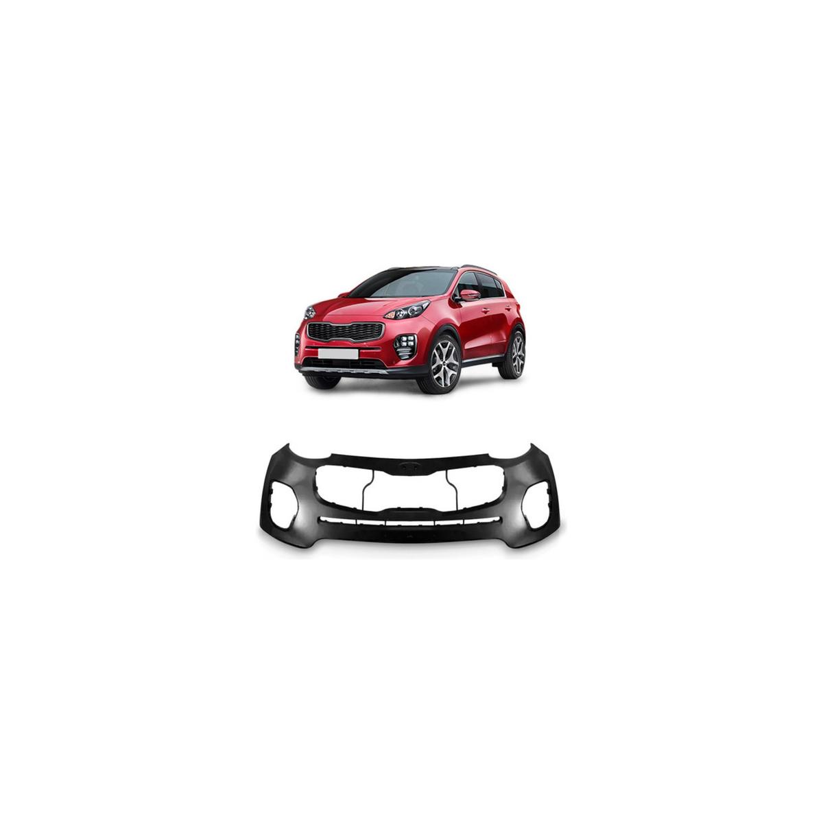 PARACHOQUE DIANTEIRO SPORTAGE 2017 A 2019 (RF30789)