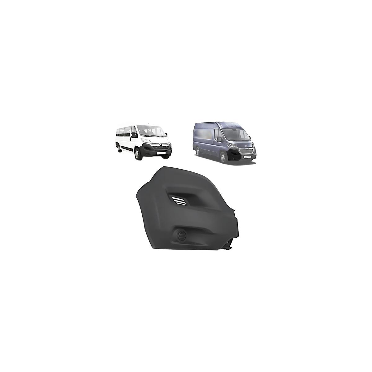 PARACHOQUE DIANTEIRO DIREITO JUMPER BOXER DUCATO 2018 A 2024 (RF33848)