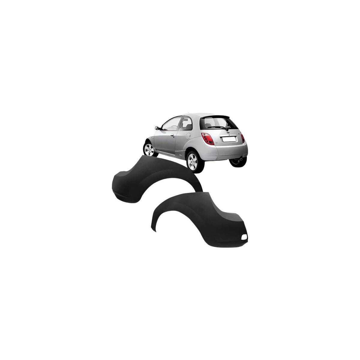 PARACHOQUE TRASEIRO DIREITO KA 2002 A 2007 (RF18222)