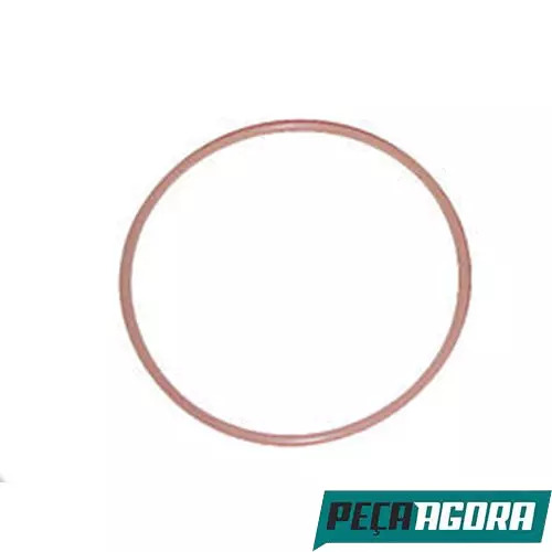 CAIXA 2  ANEL DA CAMISA VOLKSWAGEN MOTOR MWM EM SILICONE VERMELHO (CX.TAE107125*