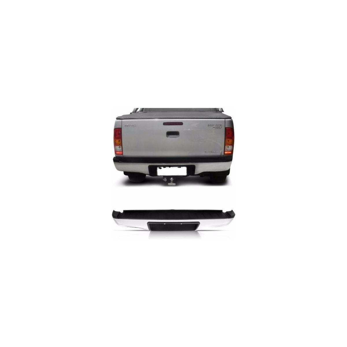 PARACHOQUE TRASEIRO HILUX PICK-UP PICAPE PICKUP 009 A 2015 (RF19205)