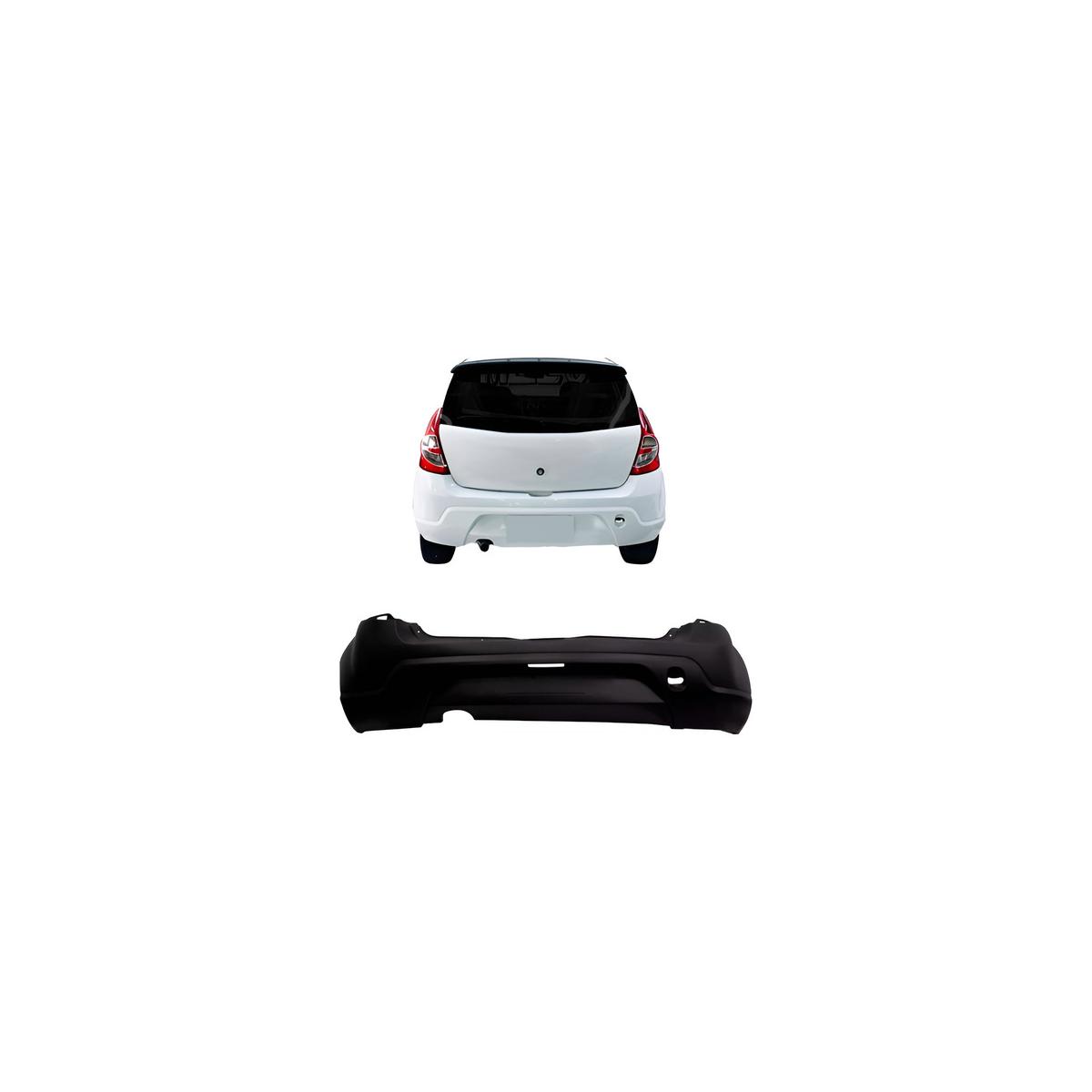 PARACHOQUE TRASEIRO SANDERO 2008 A 2014 (RF20305)