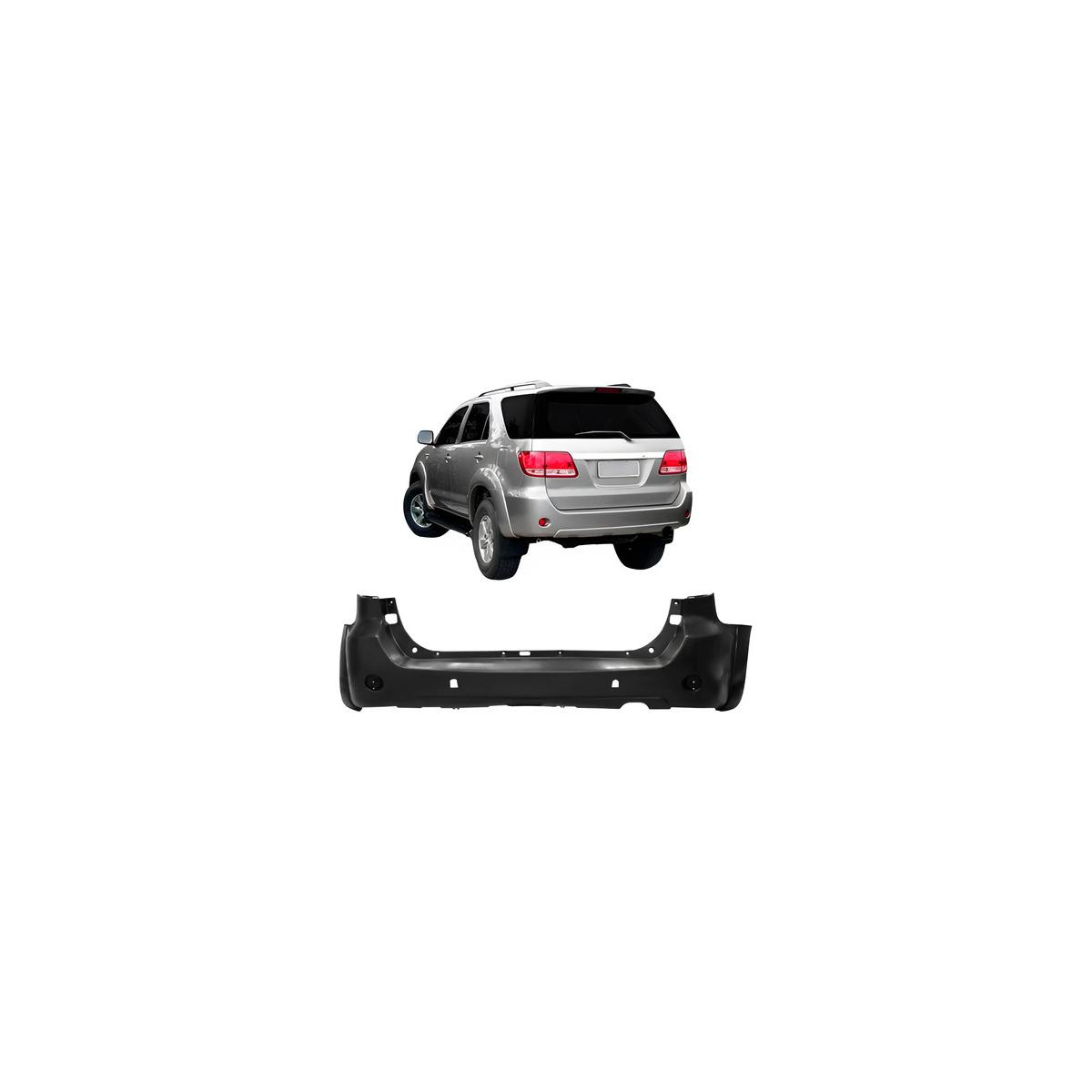 PARACHOQUE TRASEIRO HILUX SW4 2005 A 2011 (RF20660)