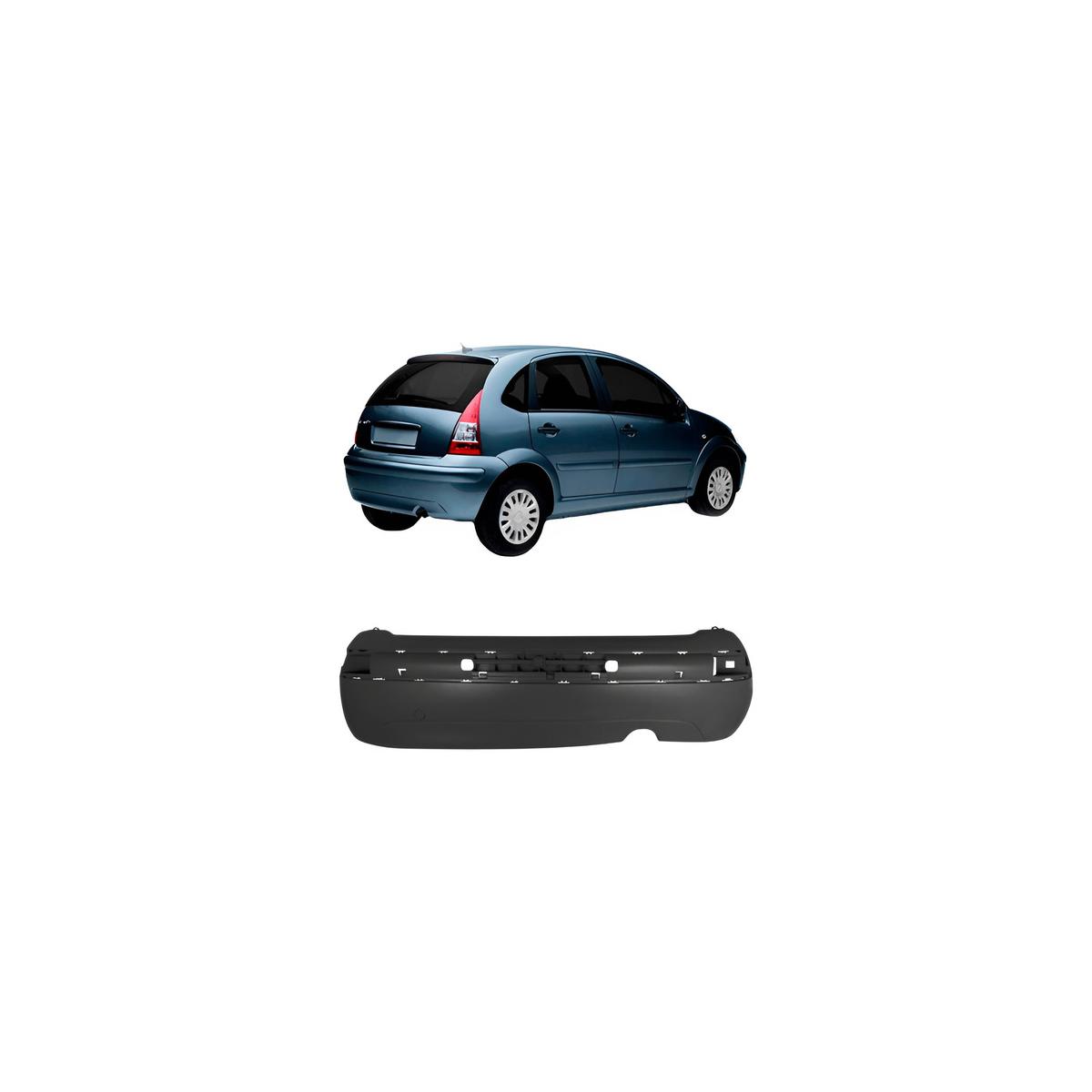 PARACHOQUE TRASEIRO C3 2003 A 2012 (RF20939)