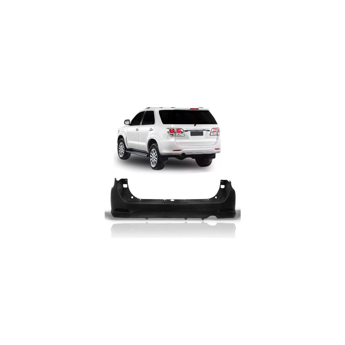 PARACHOQUE TRASEIRO HILUX SW4 2012 A 2015 (RF21153)