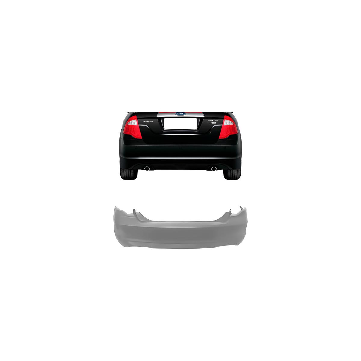 PARACHOQUE TRASEIRO FUSION 2010 A 2013 (RF21652)