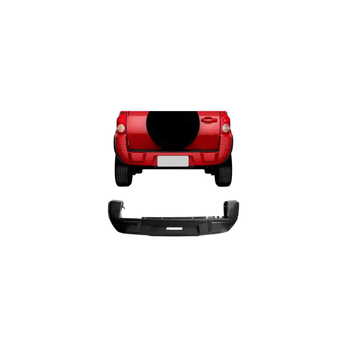 PARACHOQUE TRASEIRO ECOSPORT 2008 A 2012 (RF23504)