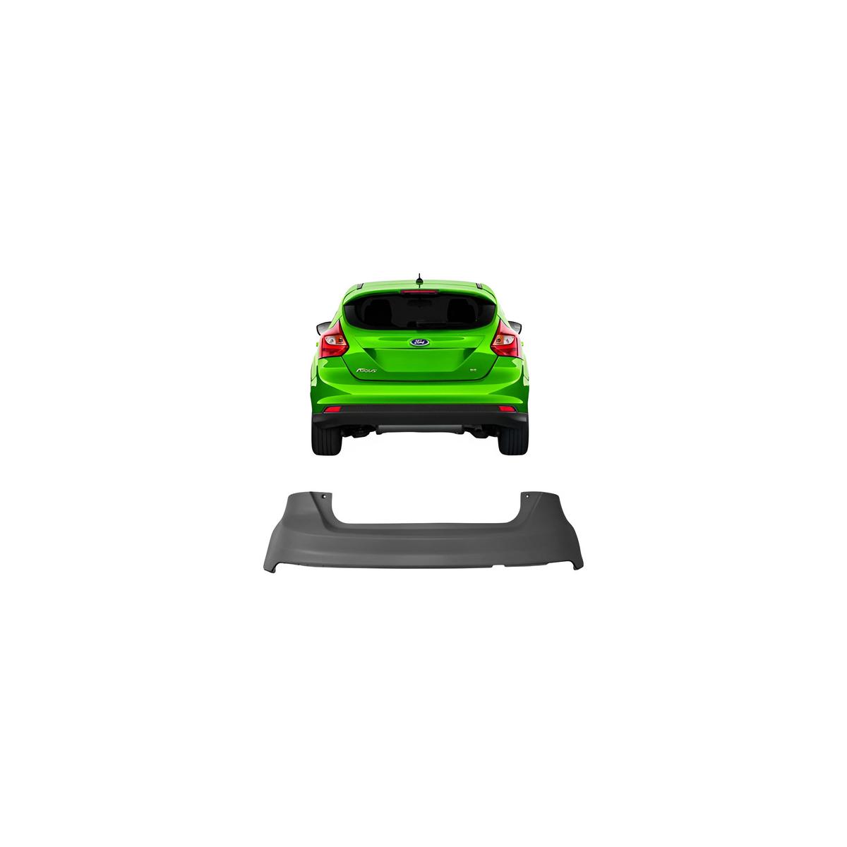 PARACHOQUE TRASEIRO FOCUS HATCH 2017 A 2019 (RF23959)