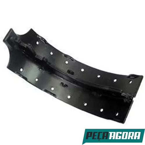 SAPATA FREIO DIANTEIRA TRASEIRA MERCEDES BENZ L608 708E (B3094201019)