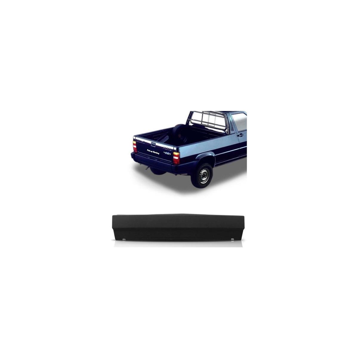 PARACHOQUE TRASEIRO FIORINO PICK-UP 1995 A 2004 (RF25351)
