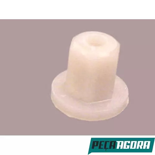 CAIXA 10  PORCA SEXTAVADA NYLON 5MM MERCEDES BENZ AGL 1514 (CX.UNIAO5/8-00399002
