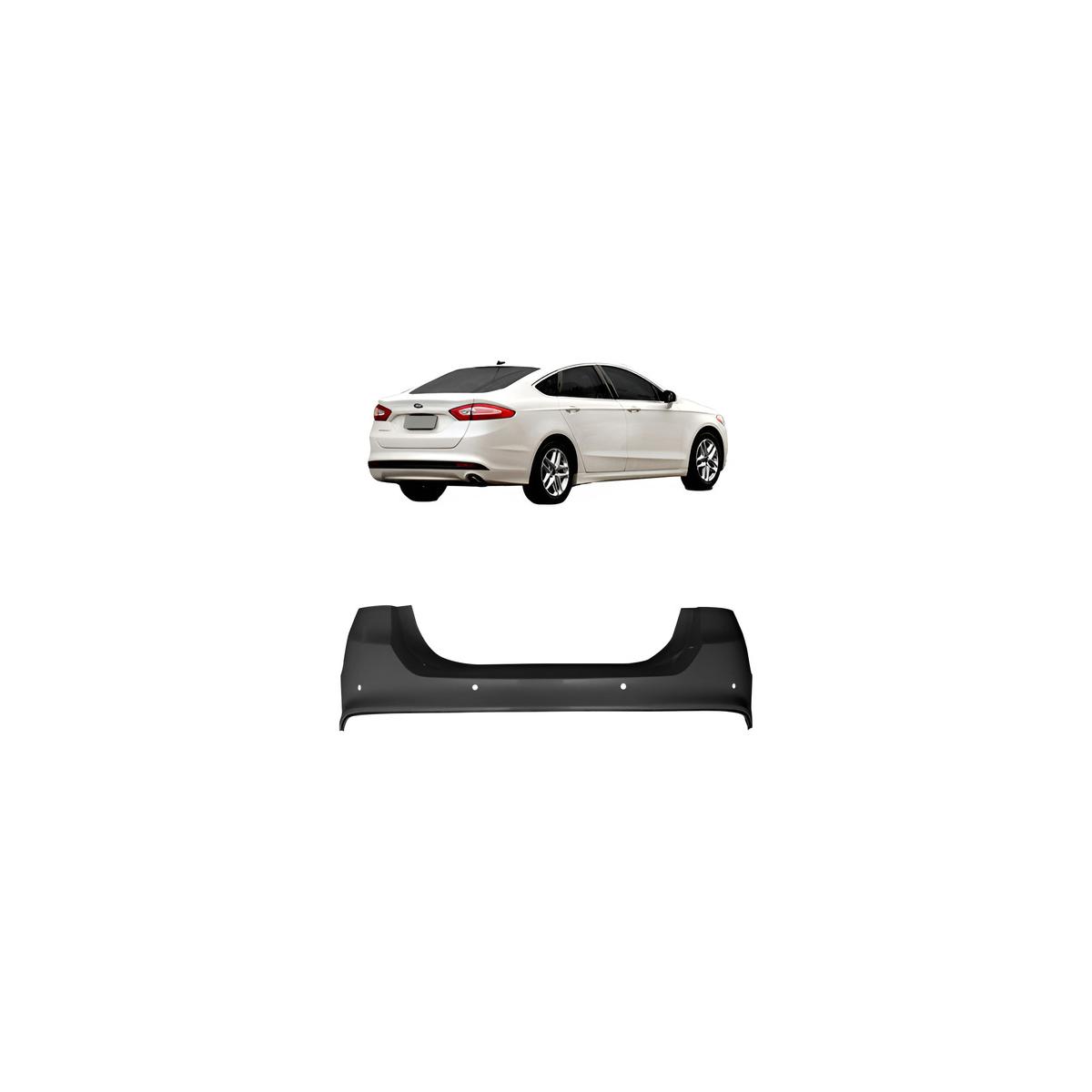 PARACHOQUE TRASEIRO FUSION 2013 A 2018 (RF25550)