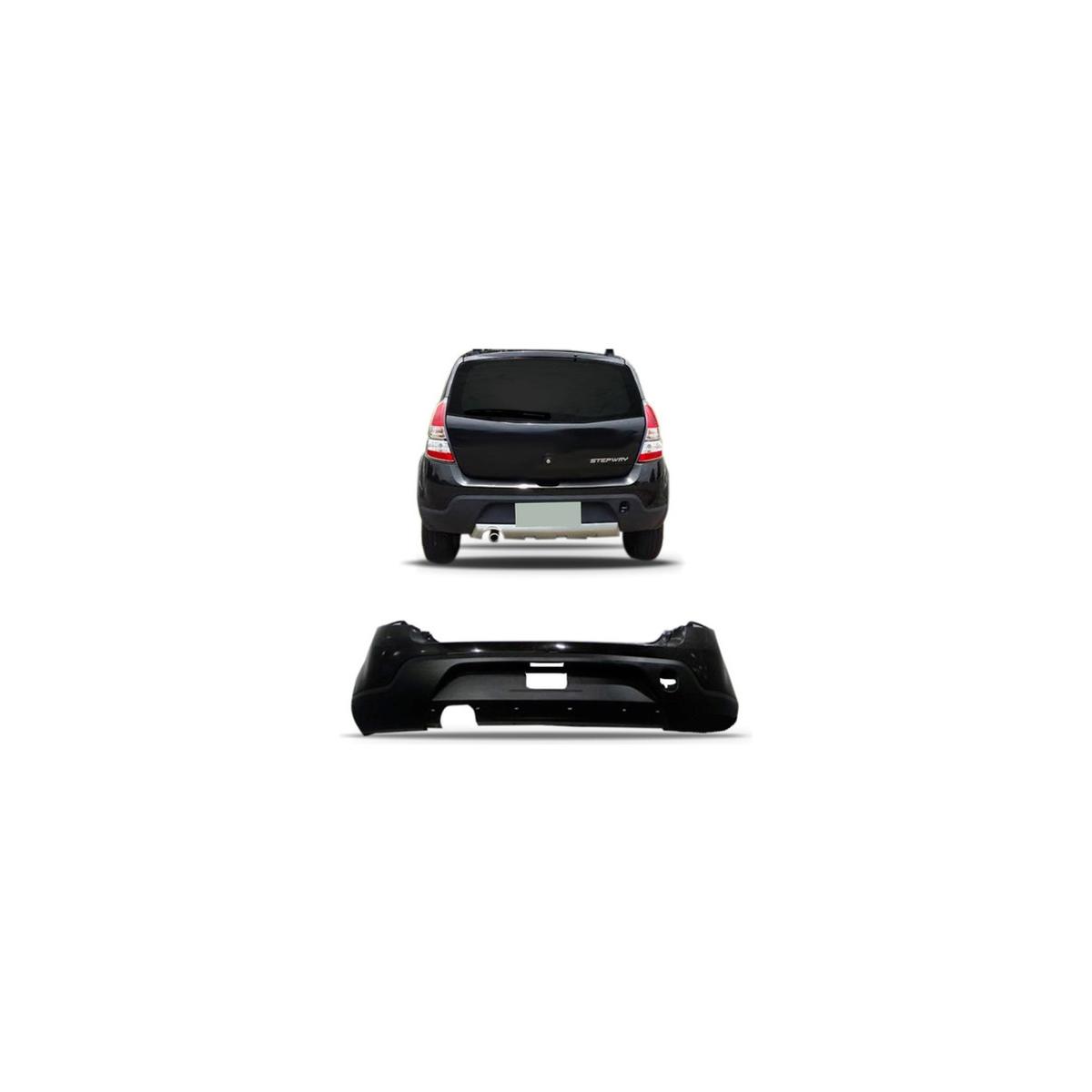 PARACHOQUE TRASEIRO SANDERO STEPWAY 2008 A 2014 (RF25691)