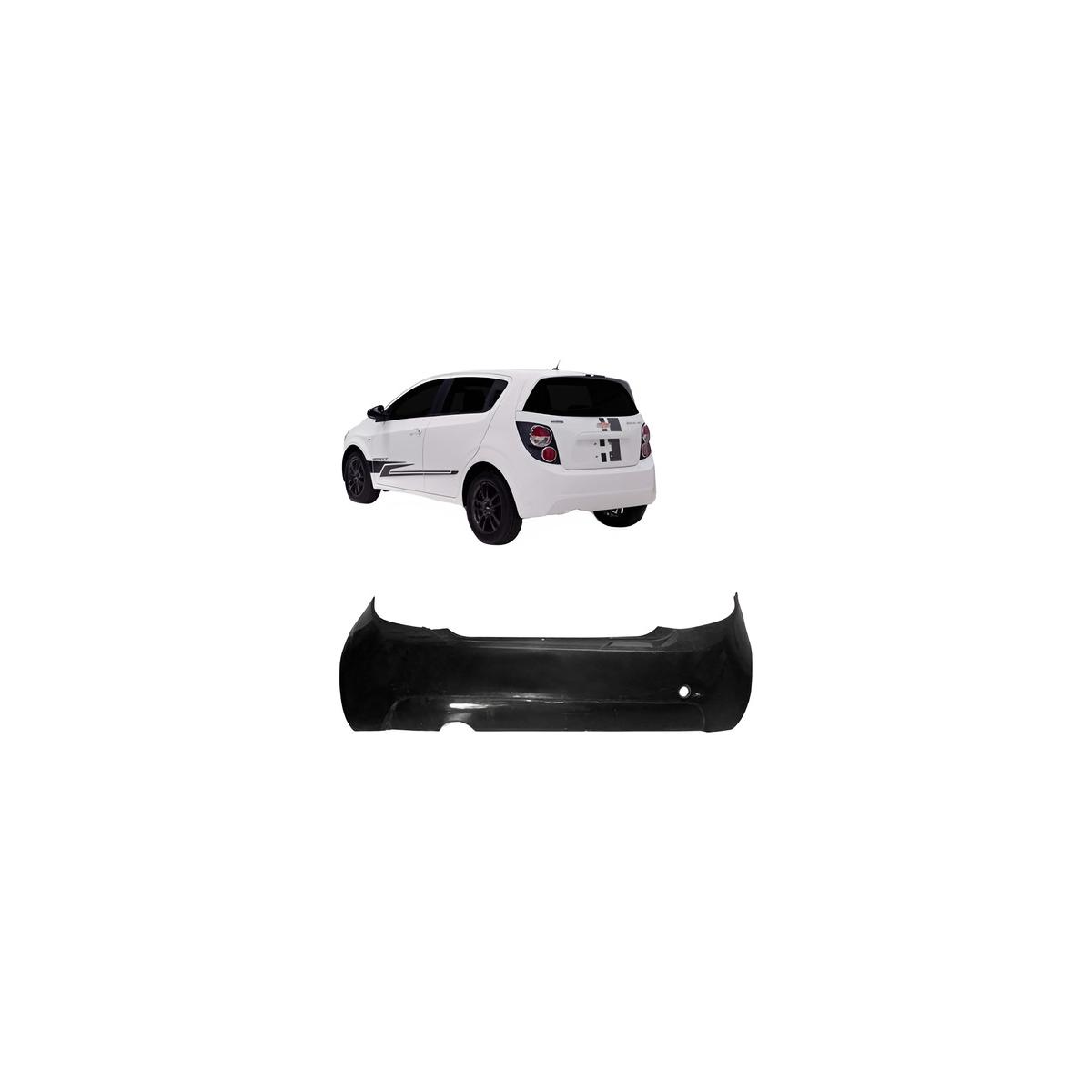 PARACHOQUE TRASEIRO SONIC HATCH 2012 A 2014 (RF26461)