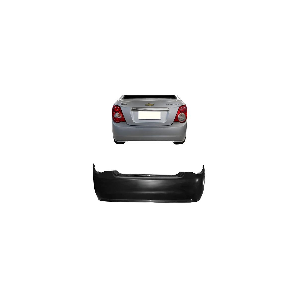 PARACHOQUE TRASEIRO SONIC SEDAN 2012 A 2014 (RF26462)