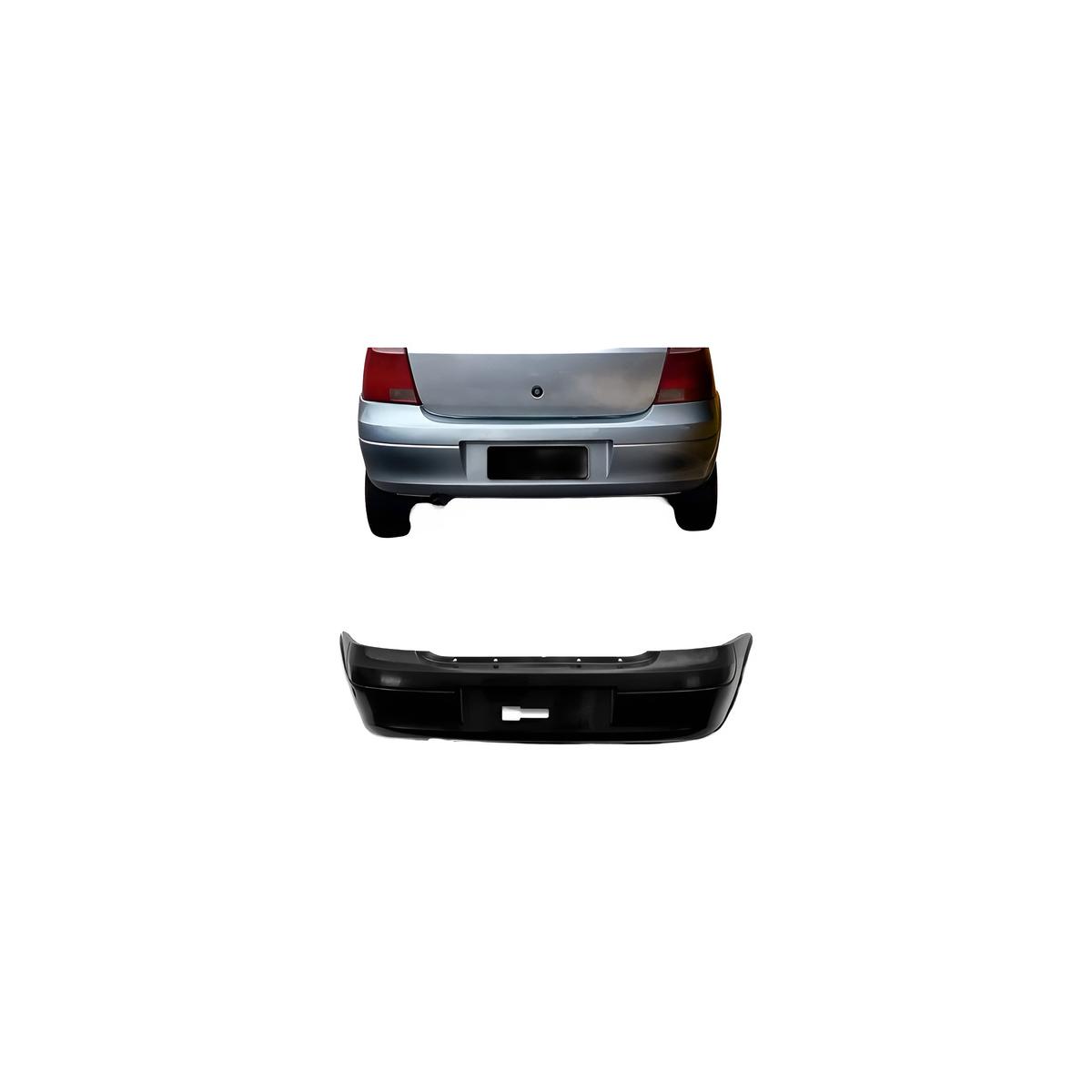 PARACHOQUE TRASEIRO CORSA SEDAN 2005 A 2012 (RF28149)