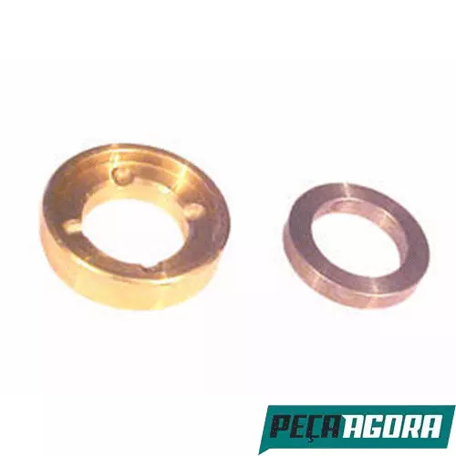CAIXA 2 CHIME MANGA EIXO 38,00MM MB 1313 1513 FREIO A AR CHIME 39,40X70,00X18,70