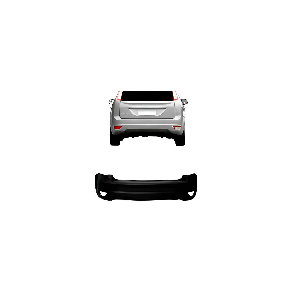 PARACHOQUE TRASEIRO FOCUS HATCH 2010 A 2013 (RF30082)