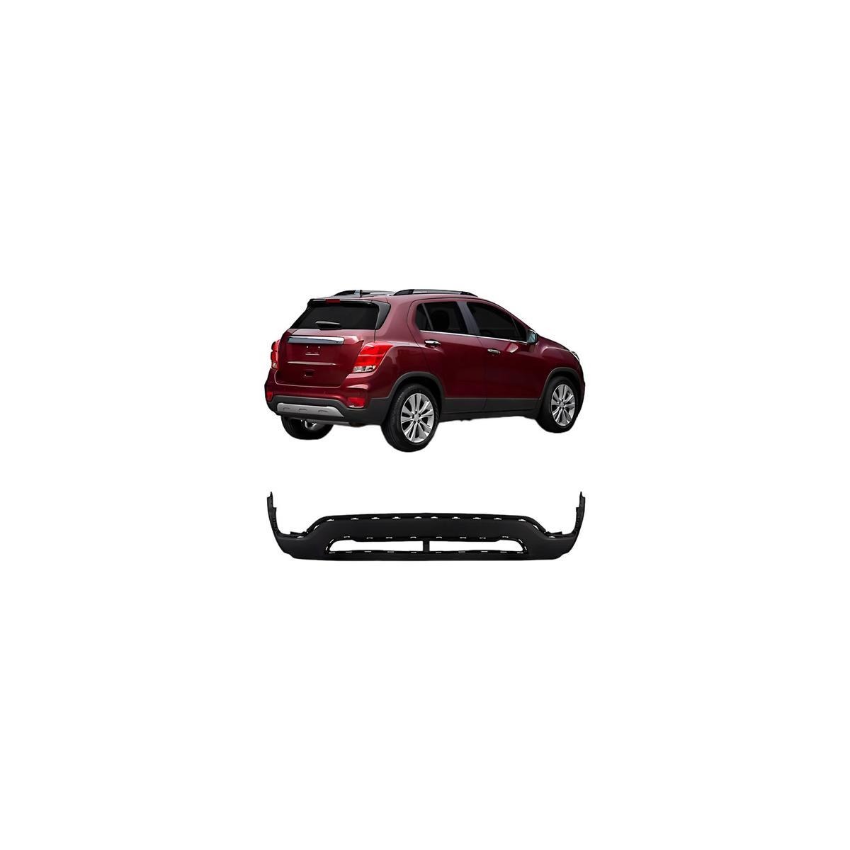 PARACHOQUE TRASEIRO TRACKER 2017 A 2020 (RF30295)