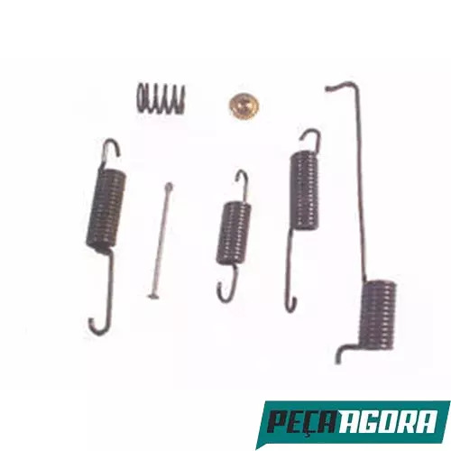 JOGO DE MOLAS PATIM 608 COM SININHO MERCEDES BENZ L 608D (3099930810)