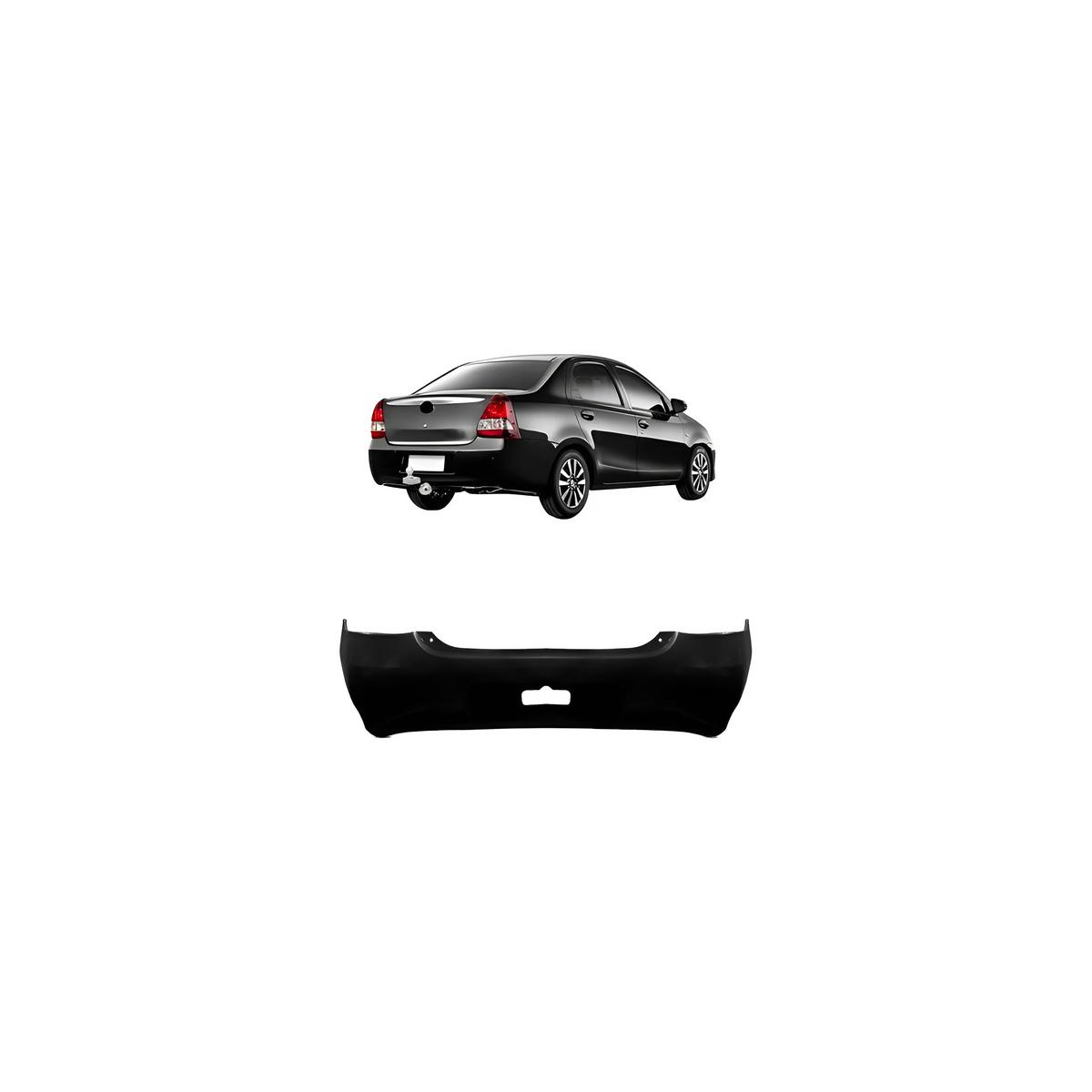 PARACHOQUE TRASEIRO ETIOS SEDAN 2018 A 2021 (RF30701)