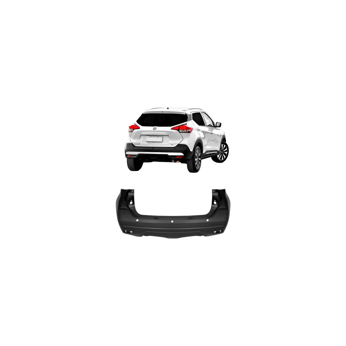 PARACHOQUE TRASEIRO KICKS 2017 A 2021 (RF30795)