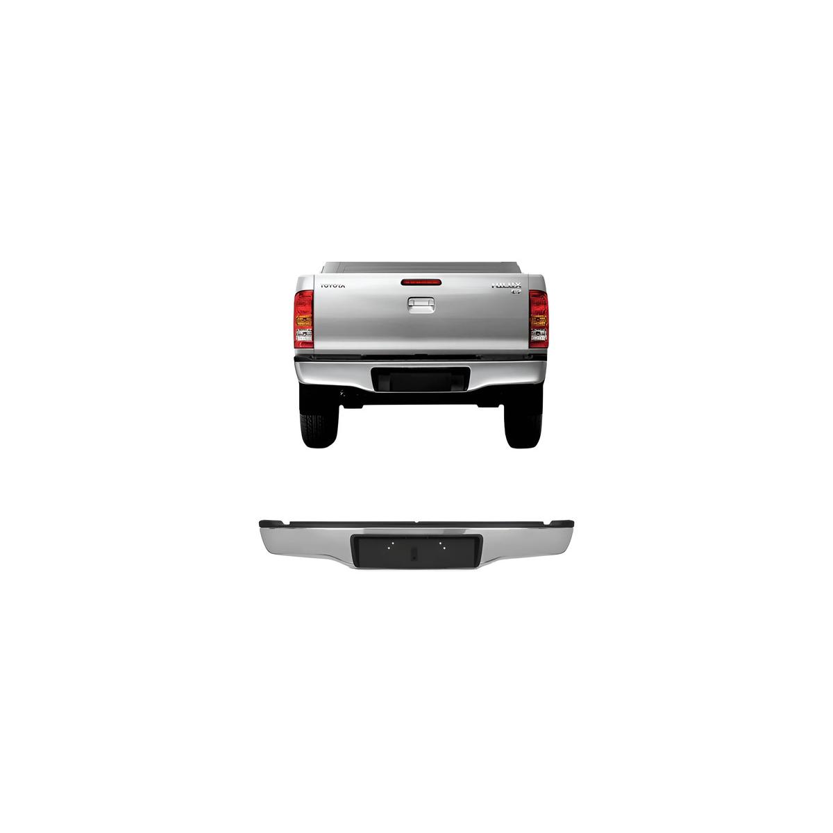 PARACHOQUE TRASEIRO HILUX SRV 2005 A 2015 (RF31152)