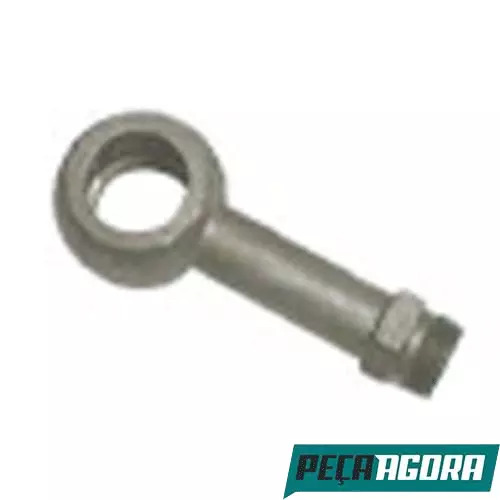 CONEXAO TUBO COMPRESSOR MB MERCEDES BENZ 914 1721P 1620 ATE 2001 (3869907288)