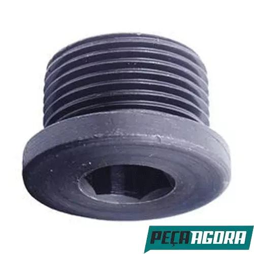 CAIXA 10 BUJAO ESCOAMENTO CAMBIO VOLKSWAGEN TITAN CONSTELATTION (CX.2T0301729**1