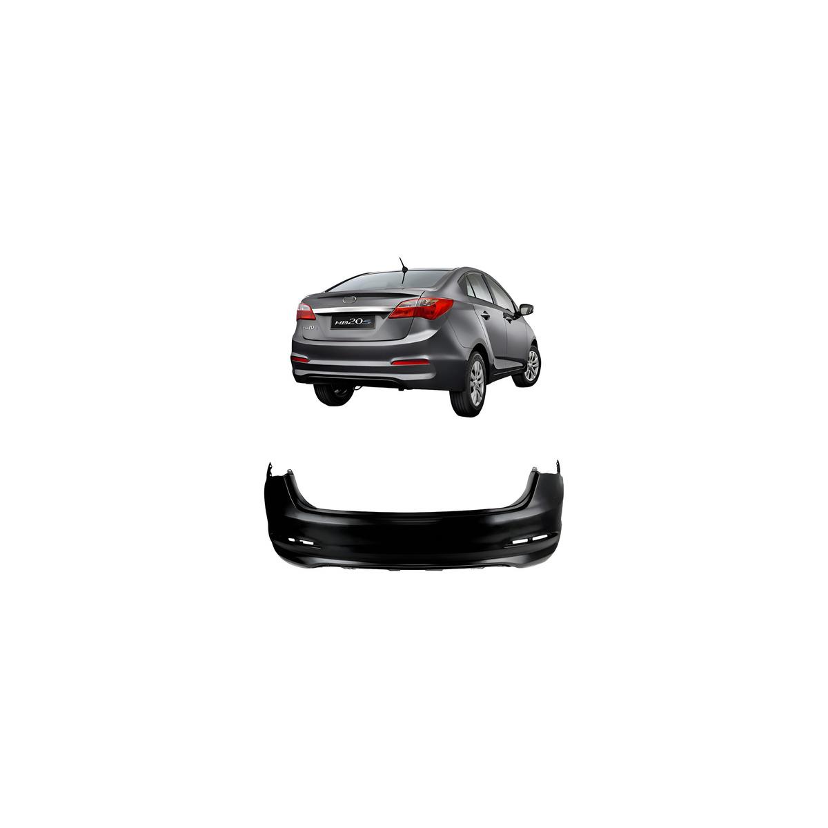 PARACHOQUE TRASEIRO HB20 SEDAN 2017 A 2019 (RF31510)