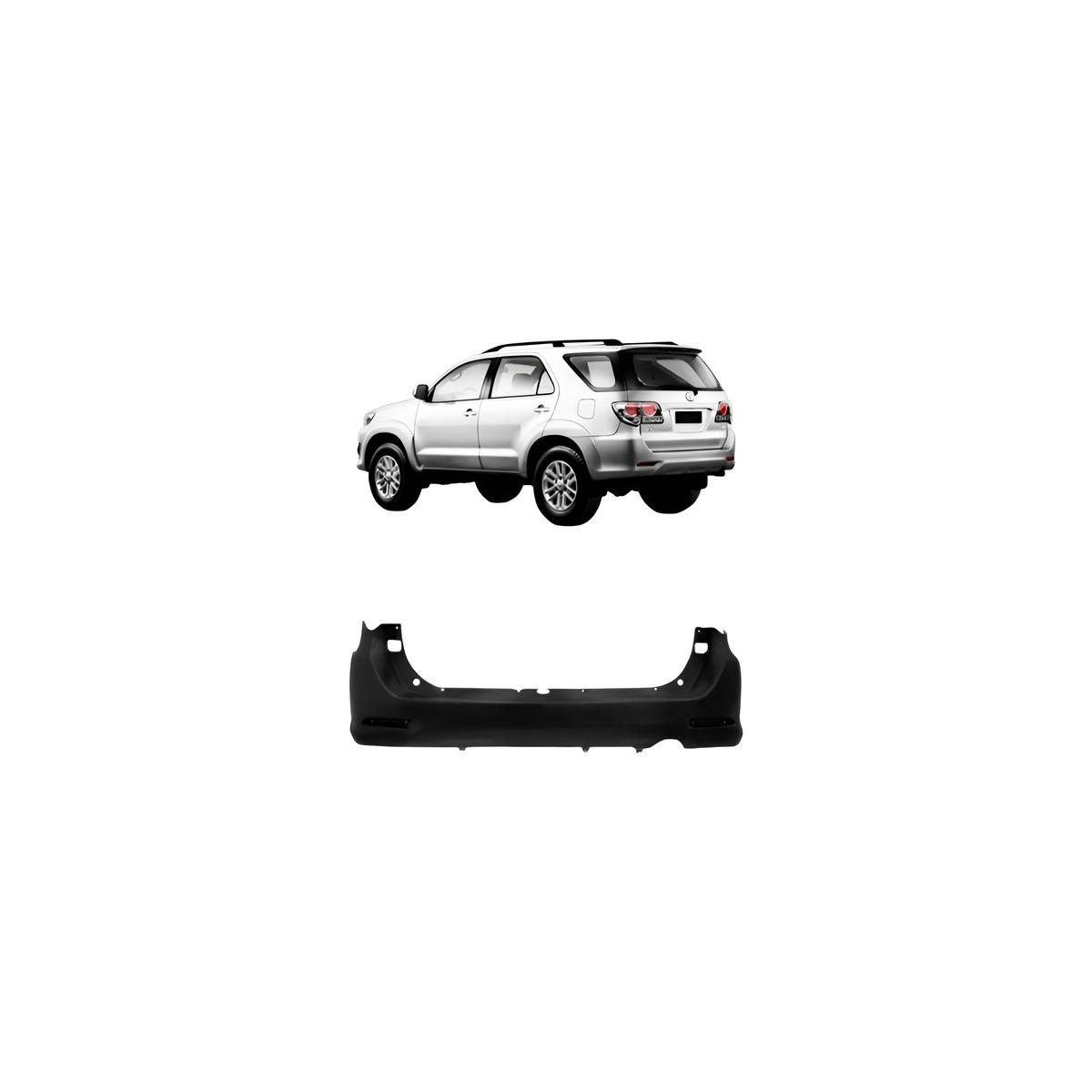 PARACHOQUE TRASEIRO HILUX SW4 2012 A 2015 (RF31796)