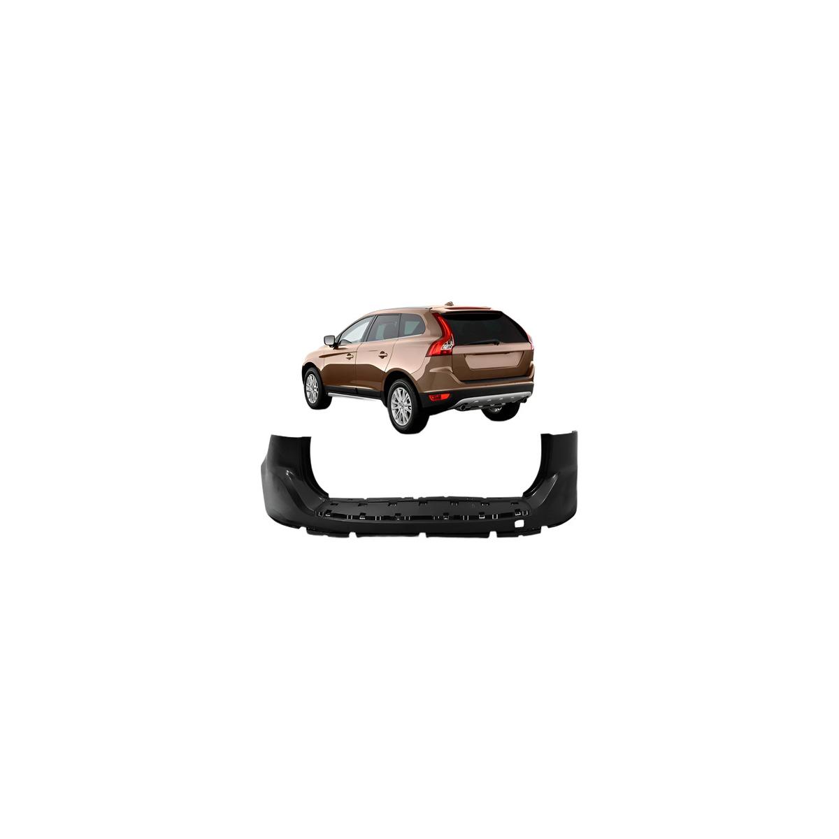 PARACHOQUE TRASEIRO XC60 2008 A 2013 (RF31839)