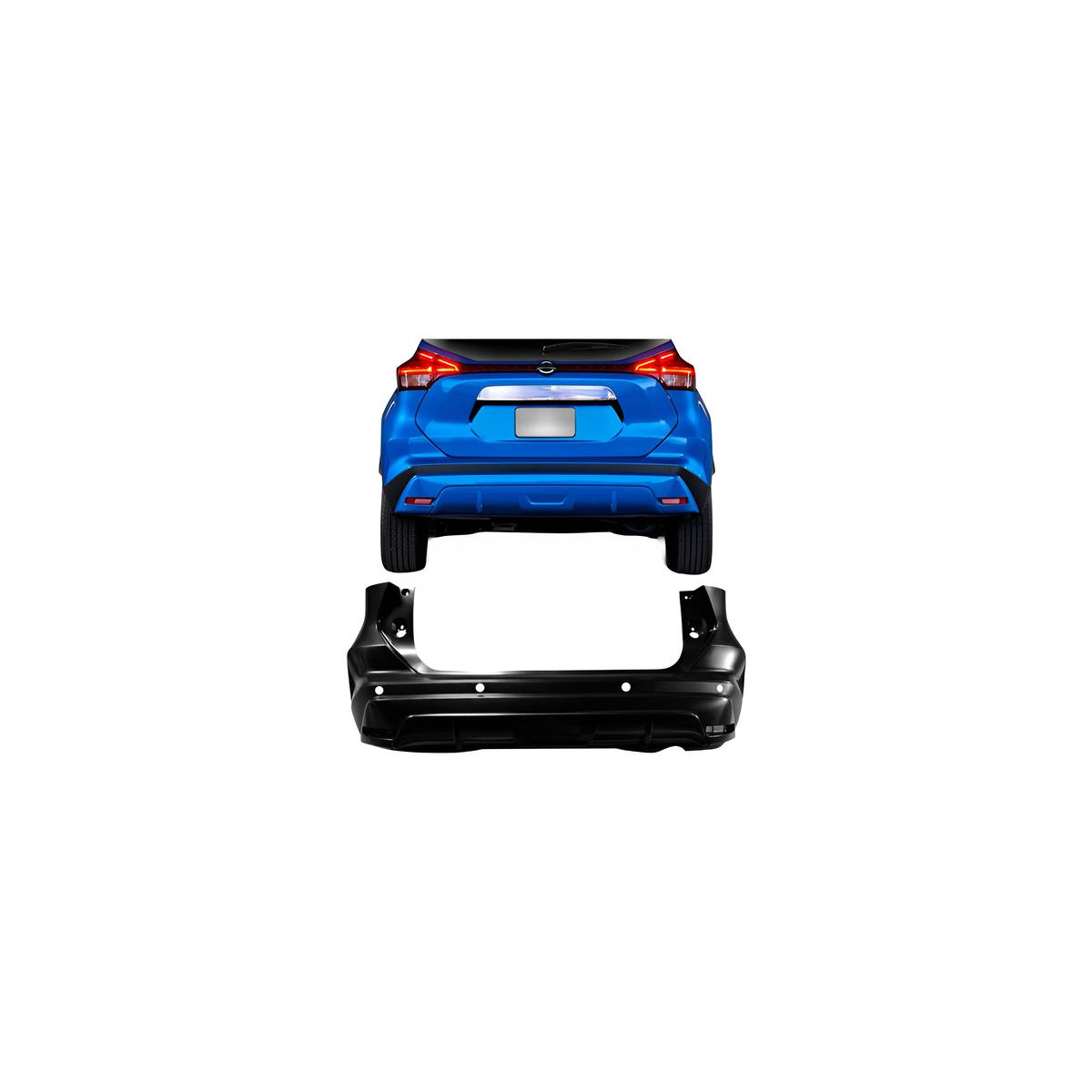 PARACHOQUE TRASEIRO KICKS 2021 A 2024 (RF32069)